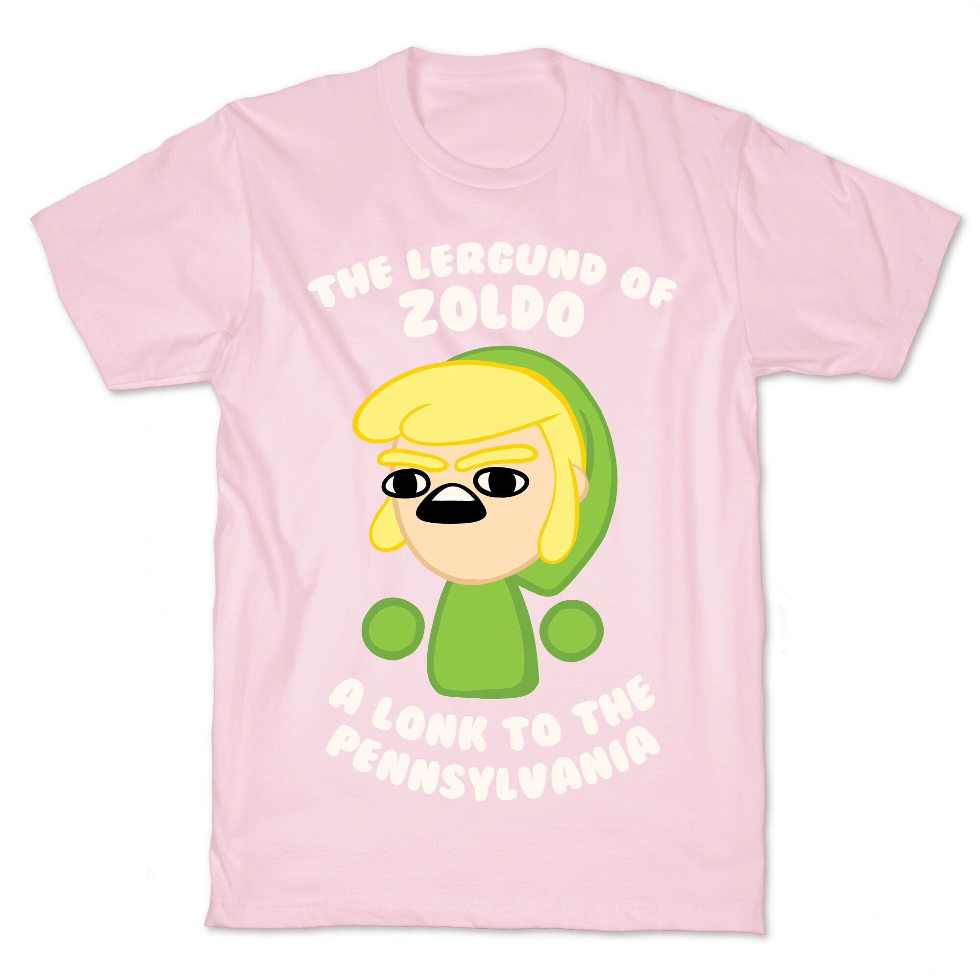 The Lergund Of Zoldo: A Lonk To The Pennsylvania T-Shirt